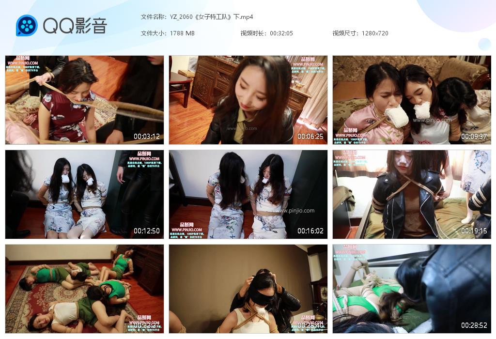 YZ_2060《女子特工队》下